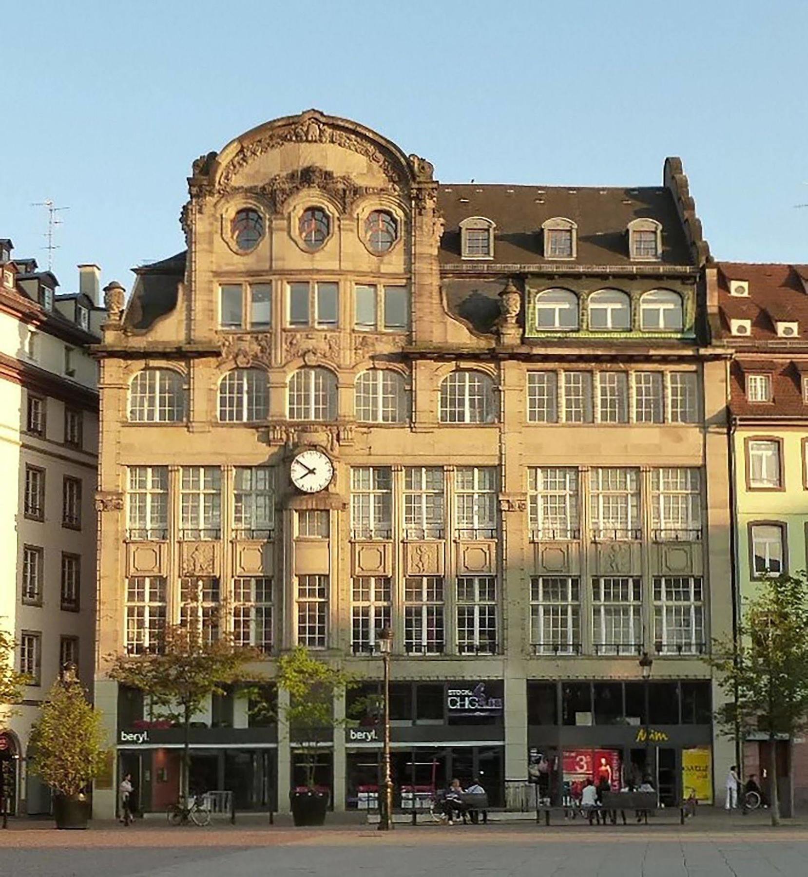 Appartement Place Kleber Strasbourg Exterior photo