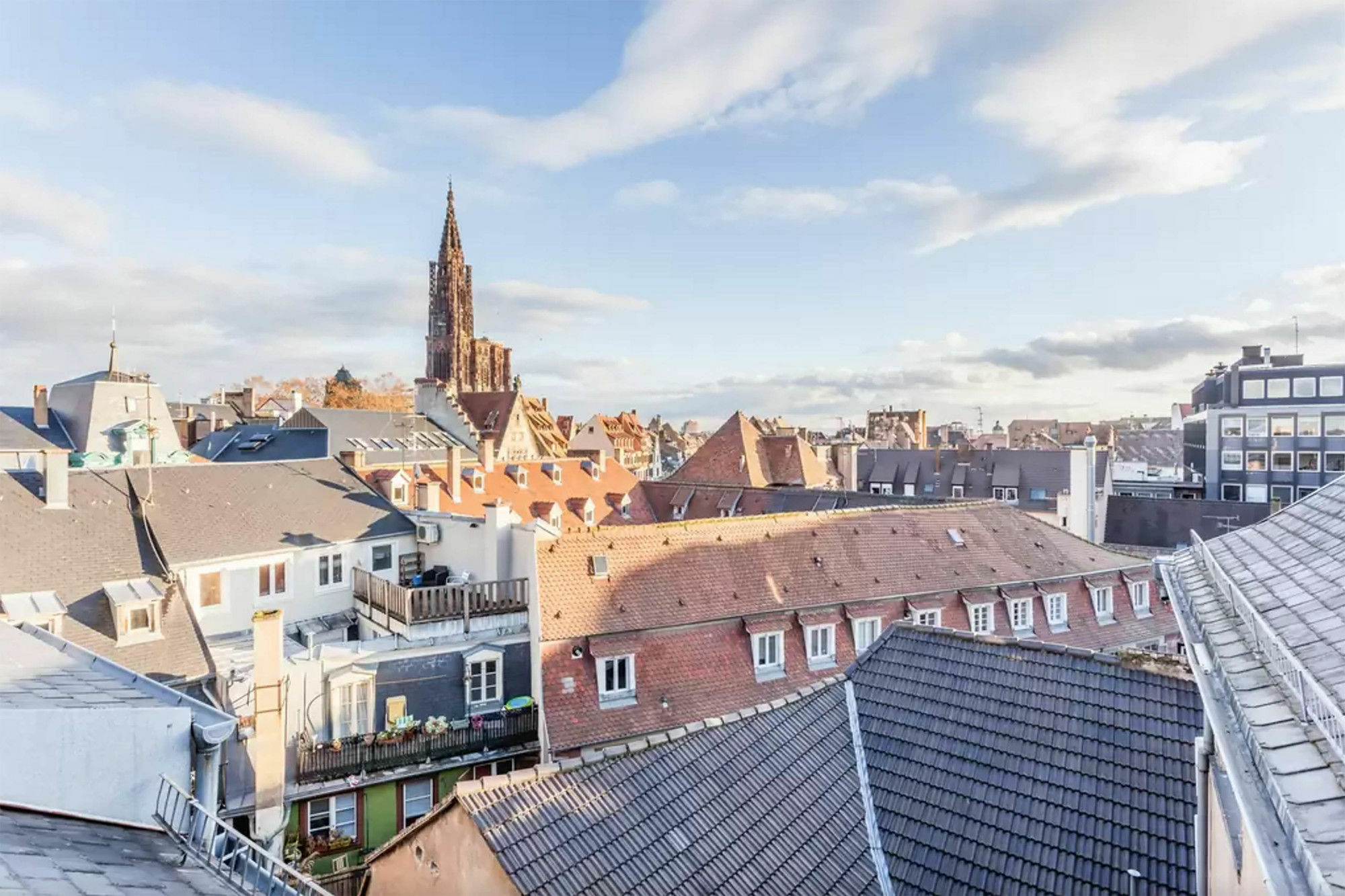 Appartement Place Kleber Strasbourg Exterior photo